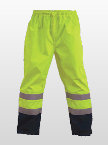 HI-VIS RAIN PROOF TROUSERS-0