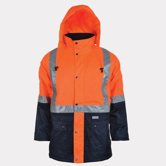 HI-VIS TWO TONE STORM COAT-1161