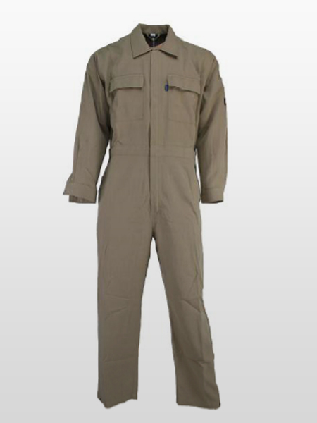 FIRE RESISTANT / ANTI-STATIC / ARC FLASH PROTECTIVE COVERALLS-0