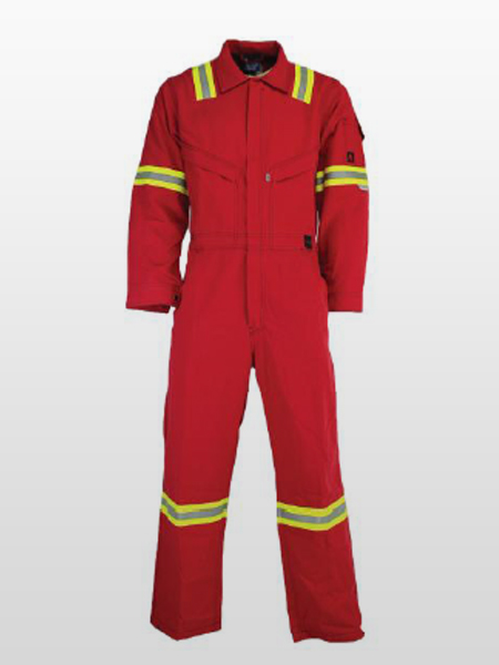 FIRE RESISTANT / ANTI-STATIC / ARC FLASH PROTECTIVE COVERALLS-1342