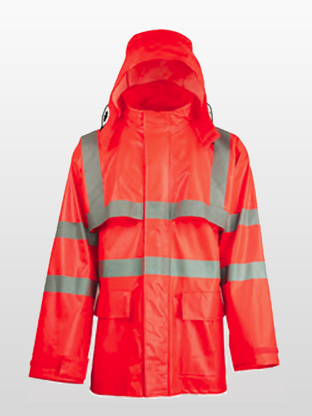 ARC FLASH RAIN JACKET-0