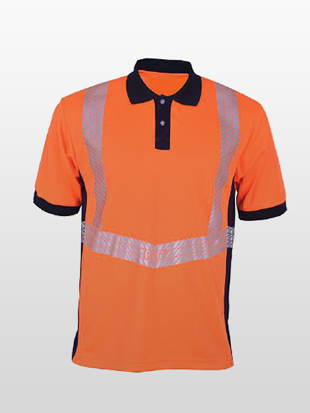 HI-VIS TWO-TONE POLO SHIRT-0