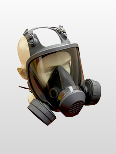PROTECTIVE MASK AND BREATHING PROTECTION