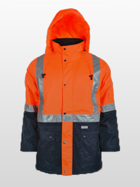 HI-VIS TWO TONE STORM COAT-0