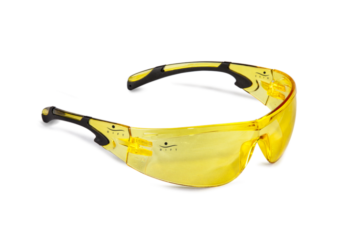 RIFT YELLOW ECHO SAFETY GLASSES-0