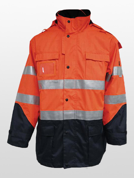 FIRE RESISTANT / ANTI-STATIC 4 IN 1 JACKET - Rift Safety Gear Australia