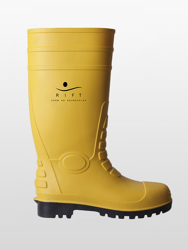 Halliburton rubber best sale boots