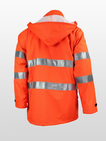 Recyclable Plastics Safety Jacket - Rift Safety Gear Australia