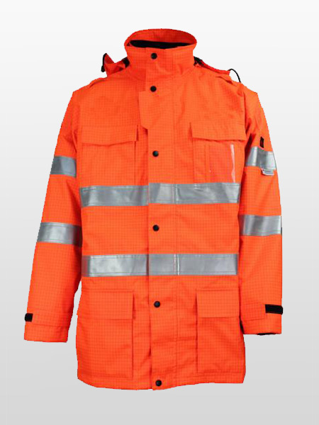 Recyclable Plastics Safety Jacket - Rift Safety Gear Australia